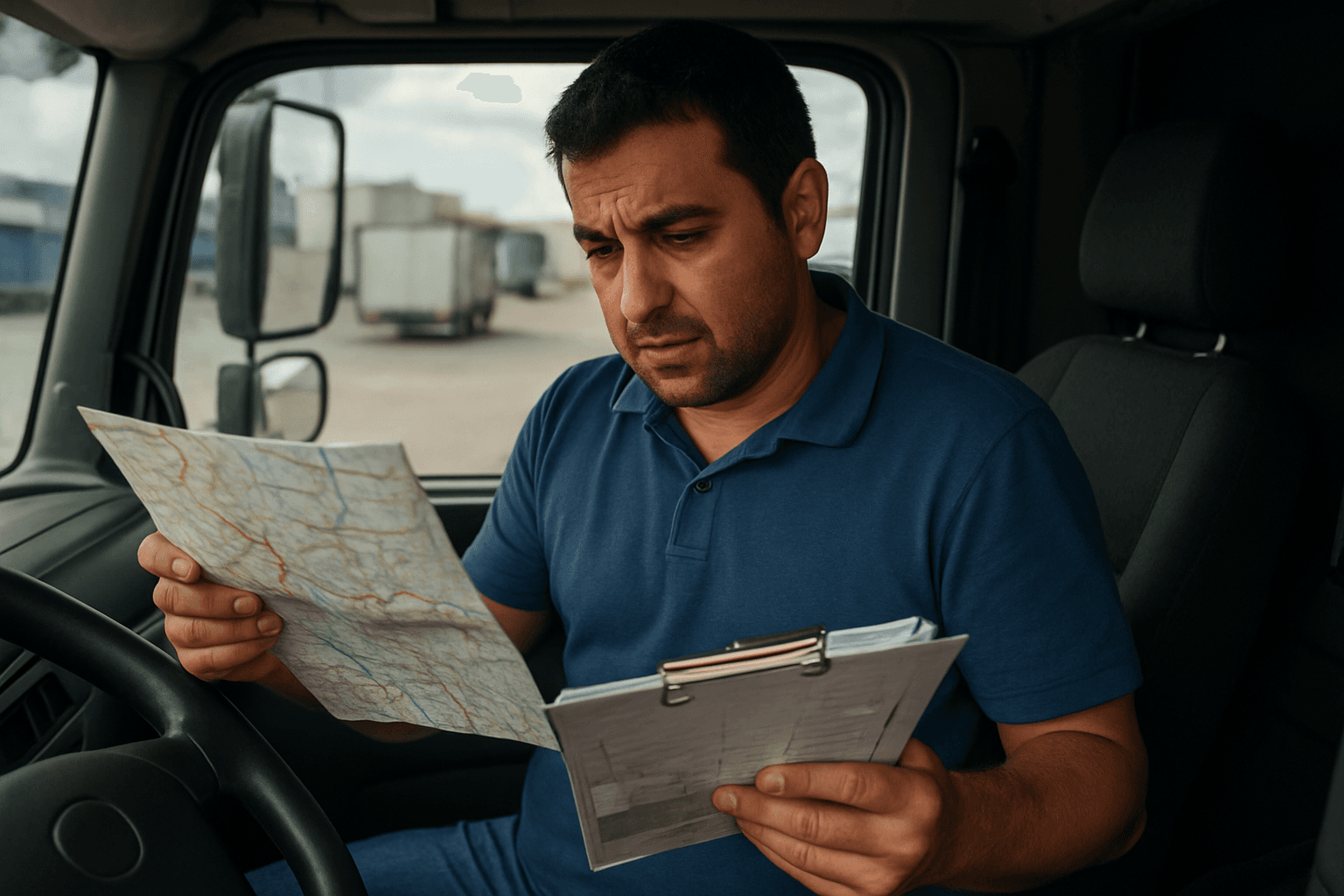 Lojistik Operasyon Yönetimi İçin Sürücü Mobil Uygulaması